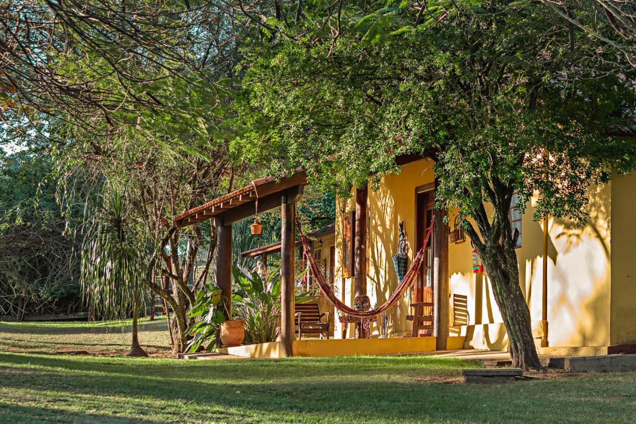 Hotel Fazenda Jacauna ブロタス エクステリア 写真