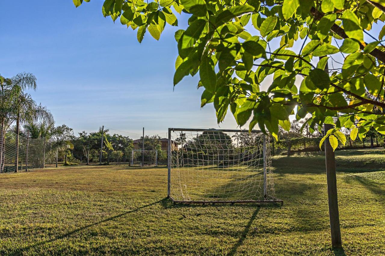 Hotel Fazenda Jacauna ブロタス エクステリア 写真