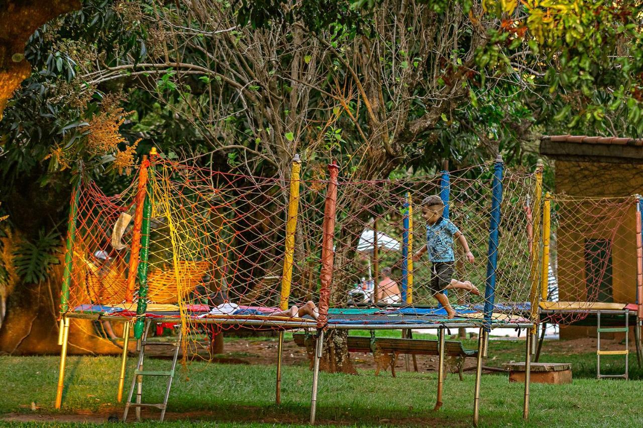 Hotel Fazenda Jacauna ブロタス エクステリア 写真
