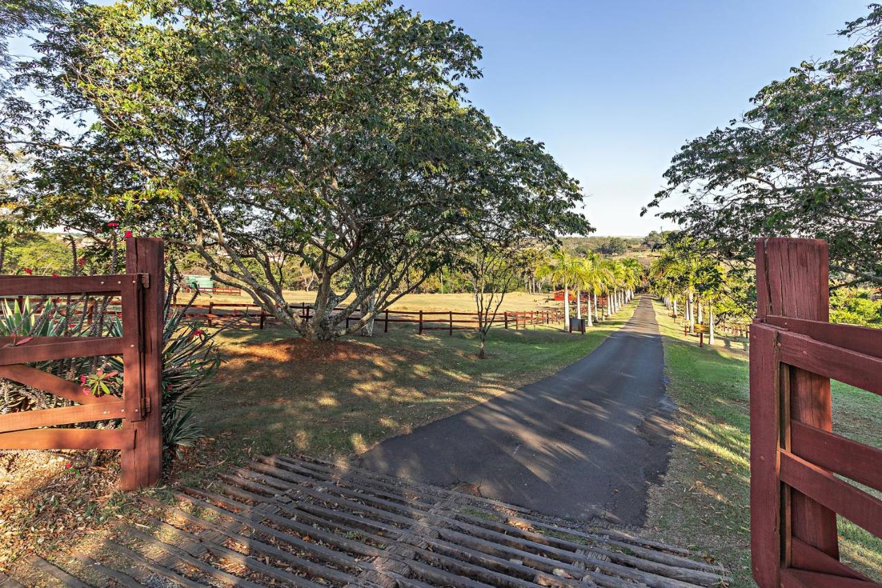 Hotel Fazenda Jacauna ブロタス エクステリア 写真