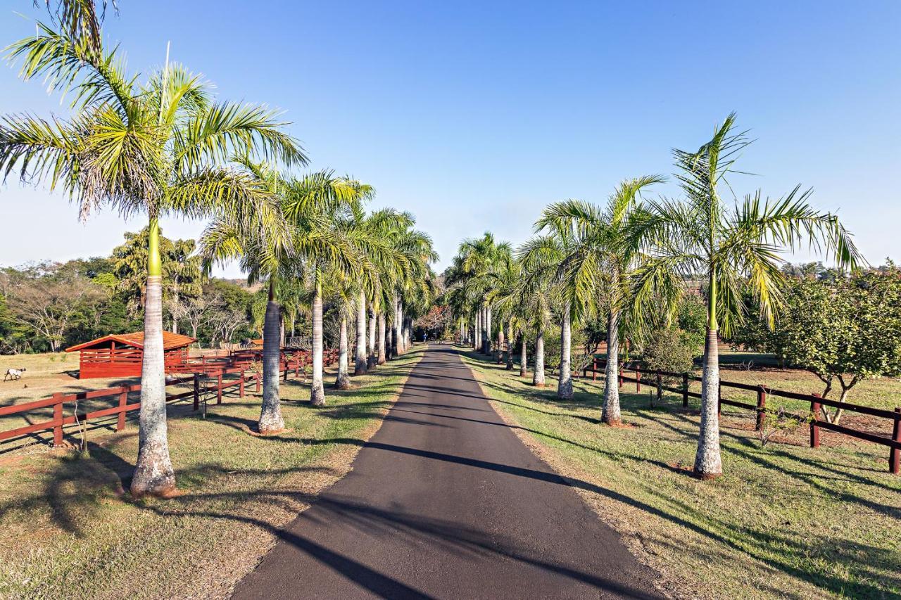 Hotel Fazenda Jacauna ブロタス エクステリア 写真