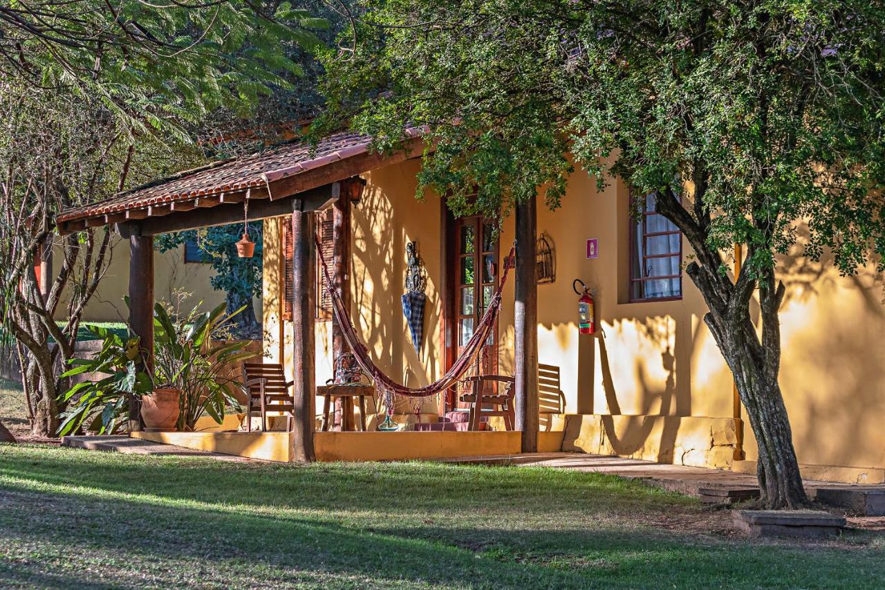 Hotel Fazenda Jacauna ブロタス エクステリア 写真
