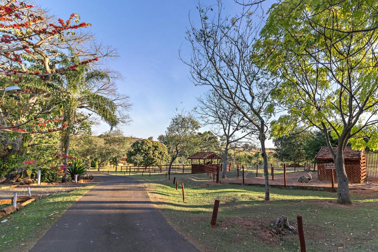Hotel Fazenda Jacauna ブロタス エクステリア 写真