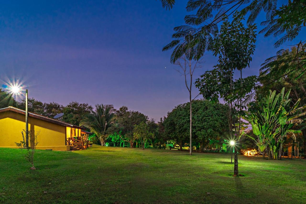 Hotel Fazenda Jacauna ブロタス エクステリア 写真