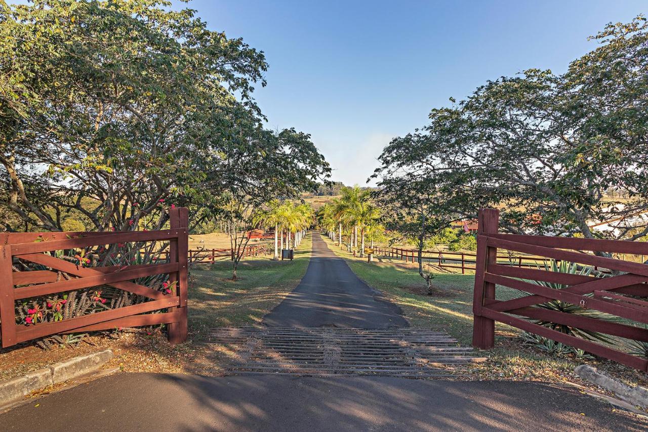 Hotel Fazenda Jacauna ブロタス エクステリア 写真
