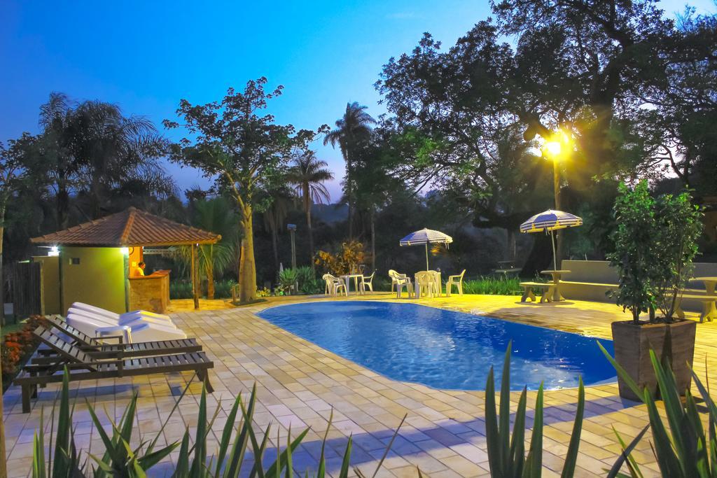 Hotel Fazenda Jacauna ブロタス エクステリア 写真