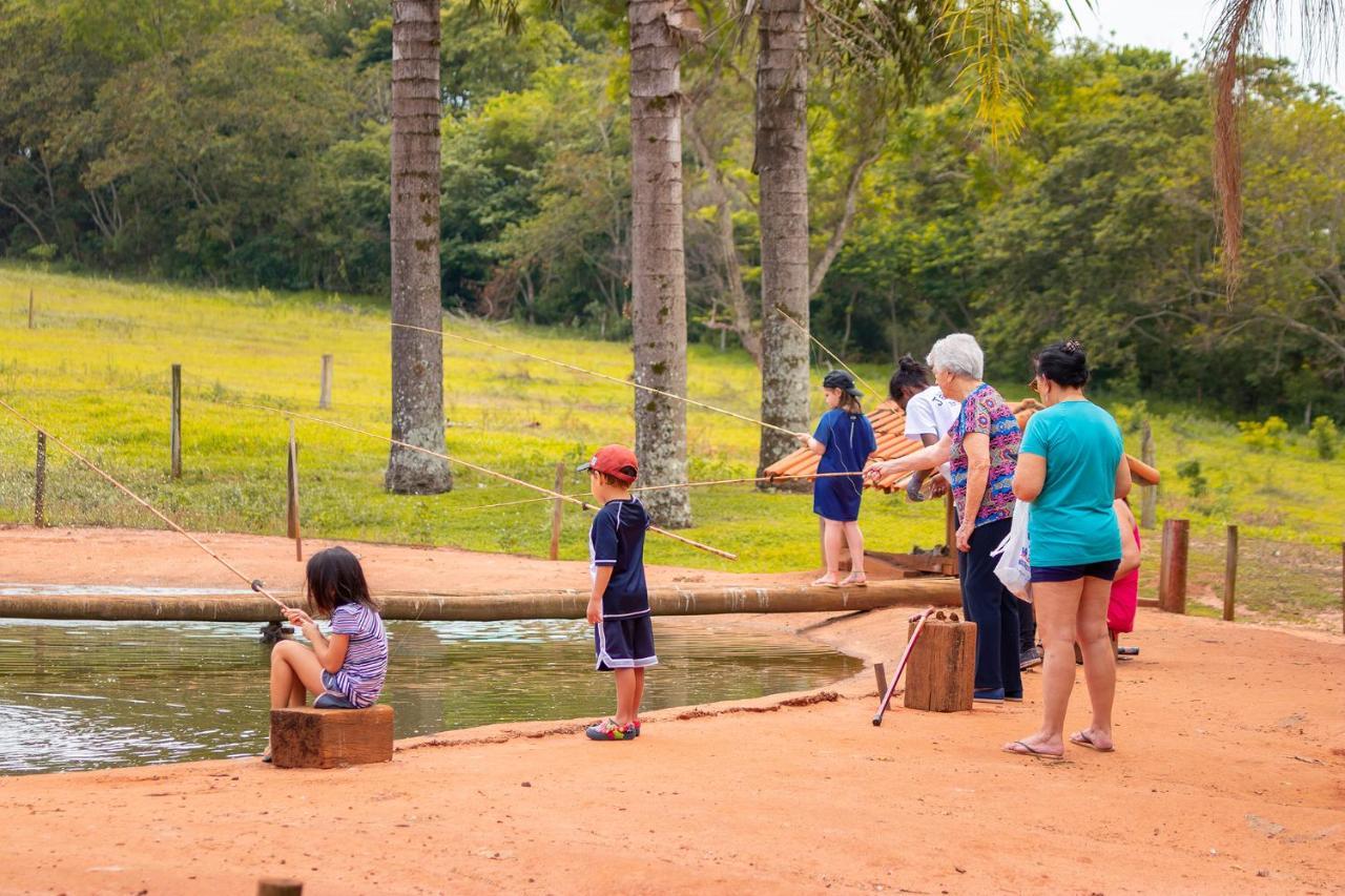 Hotel Fazenda Jacauna ブロタス エクステリア 写真
